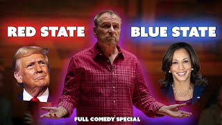 Red State Blue State  Colin Quinn  FULL Stand Up Comedy Special [upl. by Lucky]