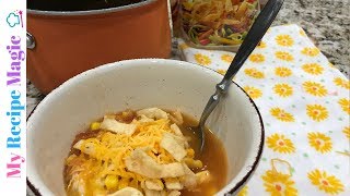 Chicken Tortilla Soup [upl. by Bogey]