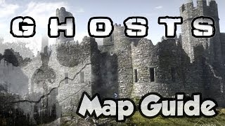 GHOSTS Map Guide  Stonehaven  Strategy amp Best Spots Call Of Duty Ghosts [upl. by Lanna]