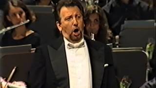 Giorgio Merighi quotRecondita armoniaquot  Gala Concert 1996 Teatro Nuovo di Spoleto [upl. by O'Hara]