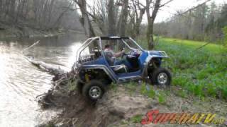 Polaris RZR Creek Climbing  Super ATV [upl. by Yerroc]