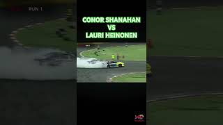 CONOR SHANAHAN VS LAURI HEINONEN shorts drifting [upl. by Nightingale146]