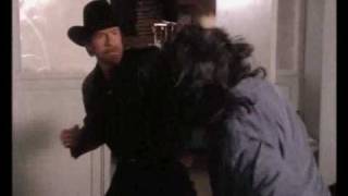 Walker Texas Ranger Fight Scene  Season One Technically season two [upl. by Alodee842]