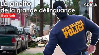 Etats Unis  le ghetto de la grande délinquance [upl. by Enylekcaj]