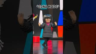 💥EDNA MODE💥 Dancing at Pixar palsednamodeincrediblesincreiblesednaincreiblespeliculapixar [upl. by Malkin77]