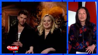 Nicola Coughlan and Luke Newton reveal how Colin got so hot in ‘Bridgerton’ Etalk Interview [upl. by Carmen]