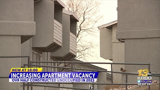 Apartment vacancy rates on the rise in Colorado Springs [upl. by Odnanref927]