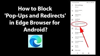 How to stop pop up ads and notification on android [upl. by Merry]