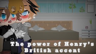 •The power of Henry’s British accent  Helliam  13  Gacha club  Boy x Boy• [upl. by Benoite]