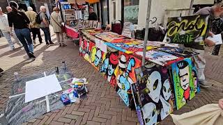 Muziek en gezelligheid op Voorstraat Noord Dordrecht [upl. by Yrennalf]