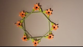 Easy wall hanging craft ideas Live [upl. by Leelaj]