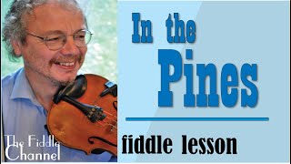 In the Pines fiddle lesson [upl. by Airuam]