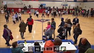 Crayton Boys Basketball vs Hopkins Middle School [upl. by Prince149]