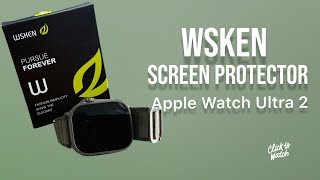 Ultimate Protection Meets Style Musthave Screen Protectors for Apple Watch Ultra 2 [upl. by Enaj207]