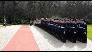 Tach Soldaten  Tag Herr Bundespräsident 1 [upl. by Halstead]