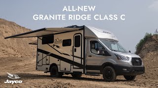 2024 Granite Ridge Class C  Jayco RV [upl. by Niatsirt]