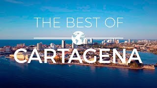 Colombia  The Best of Cartagena  Drone Videography 4K [upl. by Polinski]