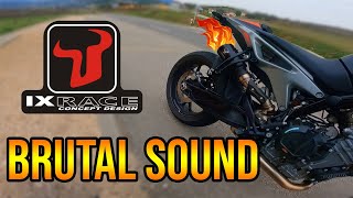 KTM 790 DUKE  IXRACE MK2  PURE SOUND RAW [upl. by Neiht]