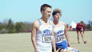 BYU Mens Cross Country  Conner Mantz  2020 NCAA Cross Country National Champion [upl. by Garceau]