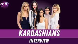 Kardashian Jenner Sisters App Interview  Kim Khloe Kourtney Kendall Kylie  QampA Podcast [upl. by Yrrep902]