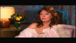 Enchanted Susan Sarandon quotQueen Narissaquot Interview  ScreenSlam [upl. by Jaret]