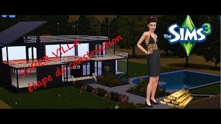 TUTO construction maison sims 3 french [upl. by Yerrot441]