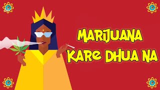 Major lazer amp Nucleya  Jadi Buti Song Lyrics  Rasmeet Kaur  Marijuana Kare Dhua Na [upl. by Ocire]