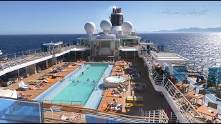 Bella Italia Mein Schiff 4 startet ihre Route ab Genua I Mein Schiff [upl. by Lucilla683]