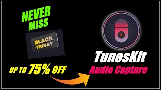 tuneskit audio capture  tuneskit audio converter review 2024  a quick review [upl. by Lanam]