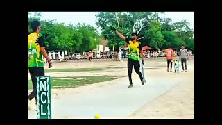 Tape ball lover revenge from Moon Lefty Burewala in the NCLNoor City League CHICHAWATNI [upl. by Hoeg]