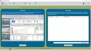 PS01 Peak Scanner Tutorial file uploading analysis settings and data exporting [upl. by Sara]