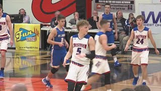 Crestview wins Wayne Trace falls at Ohio Division IV district semifinals on 3519  video courtesy [upl. by Tecil]