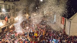 Luzerner Fasnacht 2016 Urknall und Fötzeliräge [upl. by Ydnir]