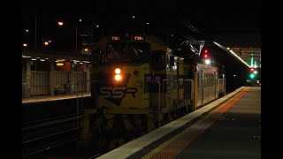 IEV102 runs to Sunbury with T381 and T386 [upl. by Siuqram54]