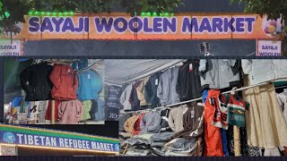 Sayaji Woolen Market Vadodara 2024  TIBETAN REFUGEE MARKET 2024 [upl. by Graig701]