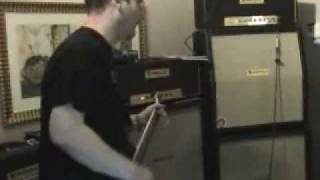 Metropoulos amps  NY amp show 09  ACDC clips [upl. by Nellda]