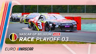 LIVE EuroNASCAR 2 Playoff 03  EuroNASCAR Finals 2024 [upl. by Nodnal360]