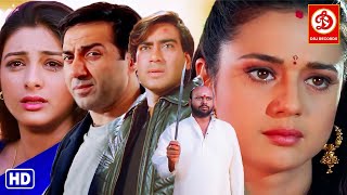 Ajay Devgan Sunny Deol Preity Zinta Bollywood Superhit Hindi Movie  Johnny Lever  Haqeeqat amp Farz [upl. by Anitrak]