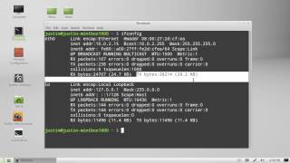 how to check bandwidth usage in Linux Mint 13 [upl. by Rickey]