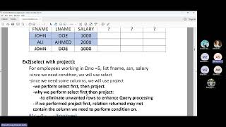 Advanced Database Systems  Tutorial 1  Eng Ahmed Fawzy  Fall 24 [upl. by Aicat]