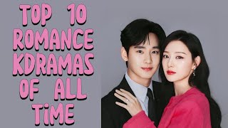 10 MustWatch Romantic KDramas 韓国ドラマ [upl. by Adnahsed956]