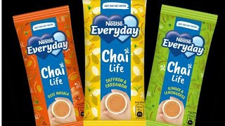 Ready made chai for travelling Sachet chai Packet chai Elaichi Chai Adrak Chai Masala Chai [upl. by Ferrick]