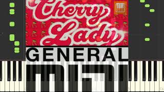 🎼 Cherry Lady  Capital Bra PRO KARAOKE MIDI FILE [upl. by Innaig455]