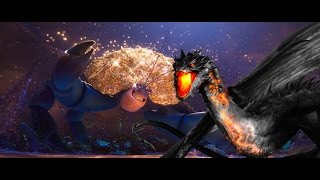 Smaug X TamatoaShinyThe Hobbit and Moana [upl. by Noirred386]