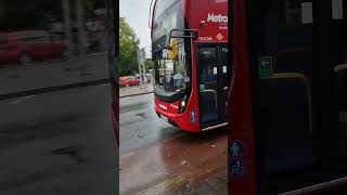 Metroline Enviro400mmc On route 16 departs Neasden Underpass fortheloveofbuses londonbus [upl. by Aleet]