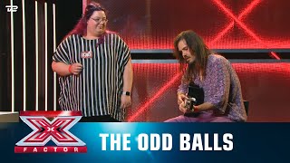 The Odd Ball synger ’Down the hill’  Egen sang Audition  X Factor 2023  TV 2 [upl. by Eisteb]