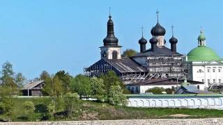 Das Frauenkloster quotChristi Auferstehungquot von Goritsy [upl. by Hanan727]