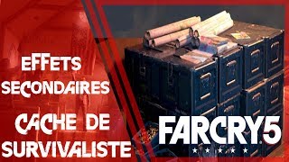 Far Cry 5  Cache de survivaliste  Effets secondaires [upl. by Antonina]