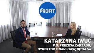 THE PROFIT 61 Katarzyna Iwuć Netia SA [upl. by Enyar]