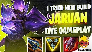 I Tried Jarvan With A New Build  Wild Rift HellsDevil Plus Gameplay [upl. by Annayek388]